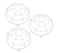 Cabilock 3Pcs Fire Sprinkler Head Cover Guard Mesh for Interior Ceiling Sprinklers Anti-Collision Protective Cage