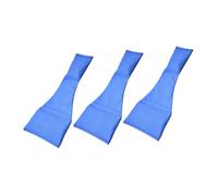 Cabilock 3pcs Football Referee Bean Bags Lightweight Soccer Toss Bags for Training and Outdoor Sports Games High Visibility Accessories for Coaching Party and Match Use