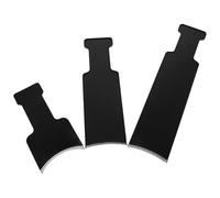 Cabilock 3PCS Hair Dye Coloring Boards Balayage Paddles Plastic Highlighting Tools for Precise Application Salon Styling Hair Blending Accessories Portable