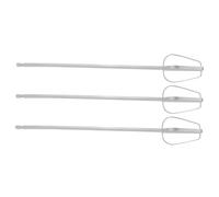 Cabilock 3Pcs Hand Mixer Beaters Egg Beater Whisk Attachment Stainless Steel Ergonomic Attachment for Chefs and Bakers in Professional Settings