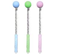 Cabilock 3pcs Handheld Body Massagers Silicone Hammer Set for Muscle and Thigh Massage, Promote with Long Product Life, for Body Massaging Random Color