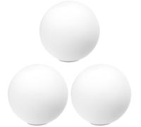 Cabilock 3pcs Large Glass Lamp Shade for Hanging Light Shade Screw in Lampshade Replacement for Floor Lamps Ceiling Fan Chandelier Wall Light Glass Chandeliers - Sphere