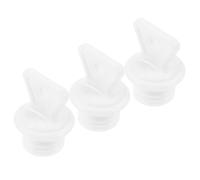 Cabilock 3pcs Leakproof Hot Water Bottle Lid Plug Replacement Stoppers Made of Sturdy Pp Material, Simple and Elegant Design for Hot Water Bags, for Heating up Your Bed in Cold Winter