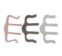 Cabilock 3Pcs Metal Music Sheet Clips Page Holders for Piano Scores and Books Wind-resistant Sturdy Page Fixing Clamps for Musicians Composers Lectures Cooking Recipes Portable and