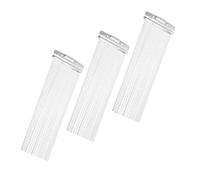 Cabilock 3pcs Metal Snare Drum Wire Straps for Cajon with 20 Steel Snare Strands, Portable and Multifunctional Performance Accessories for Practice and Live Shows, for Beginner Drummers