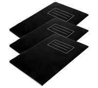 Cabilock 3Pcs Multipack Note-taking Notepad for Students and Office Notebook with Smooth Writing Surface Portable Lightweight School and Work Journal