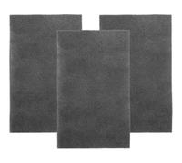 Cabilock 3pcs Polyester Reptile Mat Gecko Carpet Lightweight Supple Water-absorbent Substrate Liner for Snakes and Reptiles Terrarium Bedding