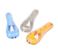 Cabilock 3Pcs Portable Carrying Cases for Men Travel Storage Bags Protective Boxes for Shavers and Grooming Tools Lightweight Organizer