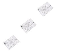 Cabilock 3pcs Portable Transparent Refrigerator Cover Pouch Kitchen Storage Bag for Organization Space-saving and of Supplies Your Home