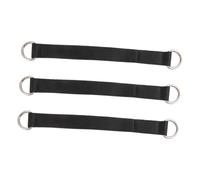 Cabilock 3pcs Professional Pulling Up Assist Bands Fitness Ring Belts for Gym Strength Training Portable Hanging Straps for Arm and Grip Workout Suitable for Men and Women
