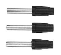 Cabilock 3pcs Rotating Mop Bucket Shaft Replacement Bearing Structure Easy Install Wheel Connection Shafts for Household Cleaning Tools Compatible with Spinner Mop Buckets
