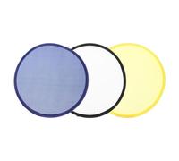 Cabilock 3pcs Round Foldable Hand Fan Summer Handheld Folding Fan Handheld Fan Foldable for Women Girls Daily Use Festival Wedding Party Favors Home Decorations