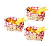 Cabilock 3pcs Scale Models for DIY Craft Projects and Micro Landscapes