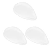 Cabilock 3pcs Silicone Private Parts Protector Pads for Women Swimsuit Underwear Invisible Coverage Portable Design Comfortable Crotch Patch for Swimming and Sports Activities