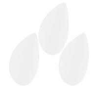 Cabilock 3pcs Silicone Swimwear Pads for Women Strong Adhesive and Privacy Protection, Reusable Private Parts Concealer for Intense Water Movements and Swim Bag Use