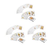 Cabilock 3pcs Spanish Playing Cards Deck for Mexican Party Games, Paper