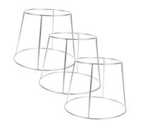 Cabilock 3Pcs Stainless Steel Seafood Tray Rack Double-layer Food Dish Holder Stand for Household and Restaurant Use Versatile Buffet Serving Display Rack for Pizza and Seafood Platters
