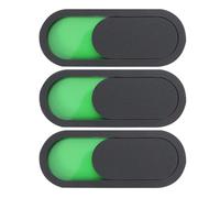 Cabilock 3pcs Vacant Occupied Sign Slider Sign Privacy Signboard 6.5x2.5x0.3inch Pmma Material Self-adhesive Indicator Blank for Multiple States Simple Style Office Hospital Use