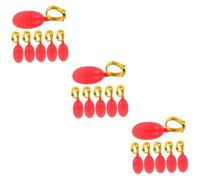 Cabilock 3sets Water Spray Ring Creative Prank Rings for Parties Gatherings and Festivals Fun Plaything for Friends and Family for Laughter and Joy 6pcs*3