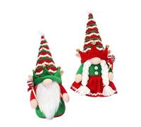 Cabilock 3sets Xmas Ornaments Doll Holiday Gnome Decorations Christmas Gnome Decorations for Home Party 2pcs*3