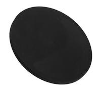 Cabilock 4 Inch Laboratory Crucible Cover Heat Resistant Graphite Cap Black Dust Protection Sealing Effect for Foundry Applications Metal Casting Crucibles