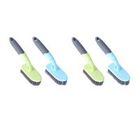 Cabilock 4 Pcs bathtub brush household furniture brush grip bristle cleaner kitchen cleaning tools handheld cleaning floor scrubbers Cleaning Brush ground brush plastic toilet