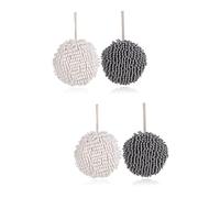 Cabilock 4 Pcs Household Hand Towel Hand Towels Asian Home Gadgets Bathroom Hanging s Hanging Bath s for Bathroom Fleece Chenille Soft Child Tableware