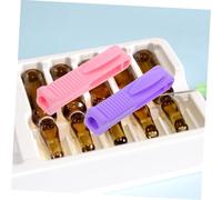 Cabilock 4 pcs Mini Ampule Bottle Opener for Nurses Medical Vial Breaker Tool Easy Handling and Sanitary Design Plastic for Efficient Ampoule Opening