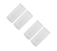 Cabilock 4 Pcs Shuttlecock Container Plastic Tube Holds for Venues | Reusable Design, Plastic Build, Outdoor Activities, Protection and Versatile Storage for Shuttlecocks