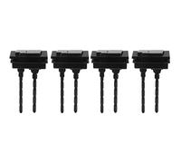 Cabilock 4 pcs Toilet Flush Button Bathroom Tank Button Flush Tank Toilet Push Replacement Water Push Lever abs Universal Supplies