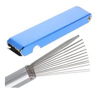 Cabilock 4 Sets Cleaner for Gas Orifices Torch Tip Cleaner Stainless Steel Tools for Welding Motorcycles Atvs and Daily Maintenance