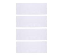 Cabilock 4 Sheets White Anti-scratch Cat Sofa Protectors Made of Synthetic Material, Practical Furniture Guards to Prevent Cat Scratches on Sofas and Indoor Furniture