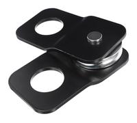 Cabilock 4 Ton Snatch Block Towing Pulley for Utv and Atv Winch Accessories, Heavy Duty Pulley for Off-road Vehicle Self Rescue and Truck Towing