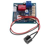 Cabilock 4-wire Pwm Fan Speed Controller Module for CPU and PC Fans with Automatic Temperature Regulation and Power Consumption Reduction, Plastic and Alloy Build for High Performance