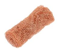 Cabilock 4” X 3.3ft Distilling Copper Mesh Roll Pure Copper Wire Mesh Screen for Laboratory Use 4-Layer Corrugated Funnel Suitable for Filtration and Industrial Applications