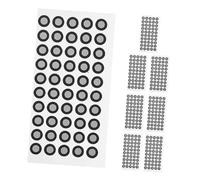 Cabilock 400pcs High Visibility 3d Scanner Markers Reflective Pet Film Points with Tear Resistant Sturdy Material for Accurate Scanning Calibration in Industrial Applications
