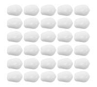 Cabilock 400pcs Soft Plastic Corn Fishing Lure with Natural Floating Action and Fade Resistant White Colour, for Carp and Other Freshwater Species in Lakes and Fishing Ponds