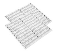 Cabilock 40pcs Adhesive Measuring Tape Stickers with Metric Graduation Wearproof Self-stick Ruler for Workbench Height Marking DIY Woodworking Crafting and Study Applications