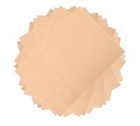 Cabilock 40pcs Braille Writing Paper the Blind and Readable Braille, Sturdy Paper Sheets Suitable for Education and Office Use a Learning Tool