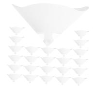 Cabilock 40pcs Disposable Paint Filters Cone for Resin Chemical Resistant Sla Printer Filter Funnel with Fine Mesh Screen Compatibility for Resin Filament Printing Easy Maintenance Strainer