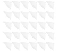 Cabilock 40pcs Disposable Resin Filter Funnels with Strainer for Sla Printer Photocuring Consumables Cone Filters for Precise Filtration and Waste Reduction in Photocurable Resin Printing