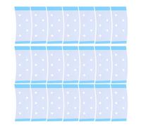 Cabilock 40Pcs Double Sided Wig Tape for Lace Front Wigs and Hair Extensions Breathable Waterproof Scalp Adhesive Strips High Hold Hairpiece Tape