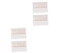 Cabilock 40pcs Flexible Material Recyclable Long Reach Spiral Bristles Clog Remover for Kitchen Sinks Drains