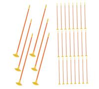 Cabilock 40PCS Large Archery Replacement Arrows with Soft Suction Cup Tips for Indoor Outdoor Target Practice Stable Plastic Training Arrows for Boys Beginner Fun Family Sports
