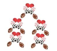 Cabilock 40pcs Mini Sports Ball Erasers for Football Basketball Baseball and Rugby Themed Pencil Erasers Classroom Rewards Party Bag Stuffers School Prizes and Holiday Party Favors