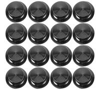 Cabilock 40pcs Multipurpose Metal Pin Backs Locking Clasp Brooch Clutch for Enamel Pins Badge Lapel Back Replacement Accessories for Jewelry Making