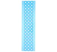 Cabilock 48pcs Eptfe Breathable Filter Films for Mushroom Bottle Isolation Air-Permeable Pads with Leakproof Barrier for Cultivation Caps