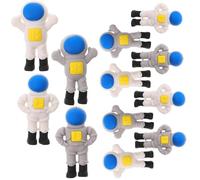 Cabilock 48pcs Outer Space Themed Erasers Kawaii Astronaut Desk Pets Mini Pencil Erasers for Classroom Rewards Party Favors and School Supplies