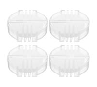 Cabilock 4pcs Beeswax Thread Wax Conditioner for Hand Sewing Quilting and Embroidery Smooth Thread Strengthening Portable Box for Cross Stitch and Crafting Use