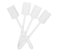 Cabilock 4pcs Car Payment Card Toll Holder Sticks Payment Sign for Vehicle Parking Access, Automotive Card Toll Holder Rods for Security Booth and Parking Assistance